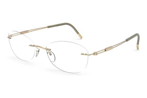 Designer briller Silhouette TNG Crystals (5551-FE 7521)