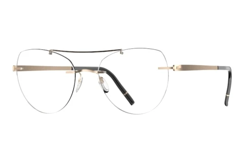 Designer briller Silhouette Momentum Aurum (5564 7520)
