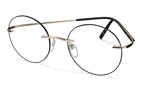 Designer briller Silhouette Titan Minimal Art Stellar (5599-PB 7835)
