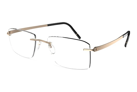 Designer briller Silhouette Momentum Aurum (L009-AI 7521)
