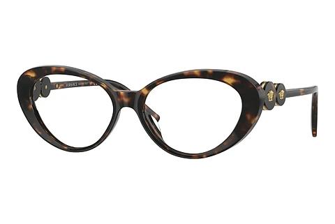Designer briller Versace VE3331U 108