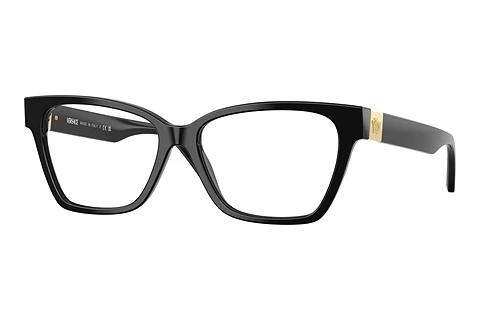 Designer briller Versace VE3382 GB1