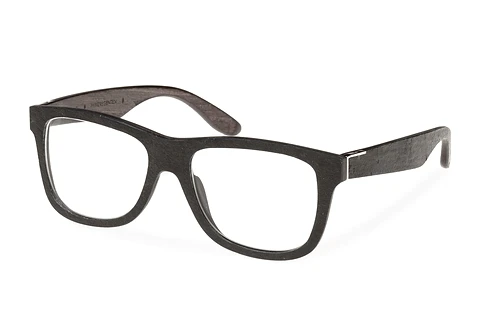 Designer briller Wood Fellas Prinzregenten (10906 black)