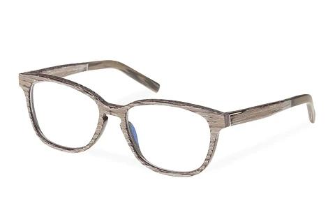 Designer briller Wood Fellas Sendling (10910 chalk oak)