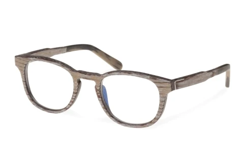 Designer briller Wood Fellas Bogenhausen (10911 chalk oak)