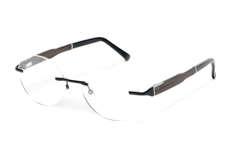 Designer briller Wood Fellas Thalkirchen II (10924 ebony)