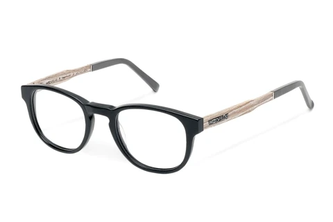 Designer briller Wood Fellas Bogenhausen (10926 chalk oak/black)