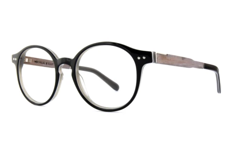 Designer briller Wood Fellas Solln Premium (10935 chalk oak/black white)