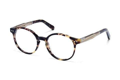Designer briller Wood Fellas Solln Premium (10935 limba/havana)
