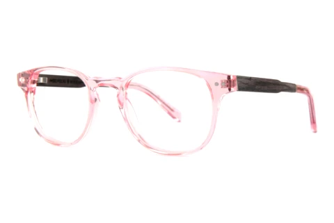Designer briller Wood Fellas Bogenhausen Premium (10936 black oak/rosé)