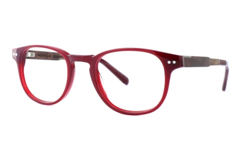 Designer briller Wood Fellas Bogenhausen Premium (10936 curled/burgundy)