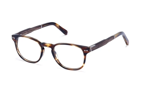 Designer briller Wood Fellas Bogenhausen Premium (10936 ebony/havana)