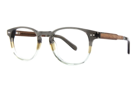 Designer briller Wood Fellas Bogenhausen Premium (10936 walnut/fade brown)