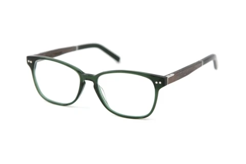 Designer briller Wood Fellas Sendling Premium (10937 grey oak/crystal green)