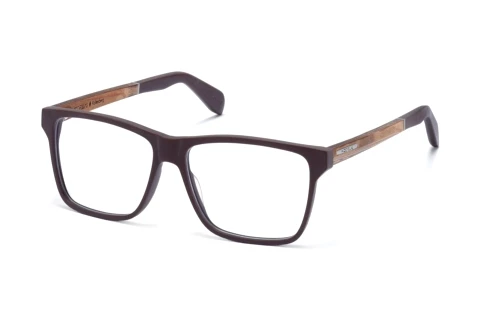 Designer briller Wood Fellas Kaltenberg (10940 zebrano)