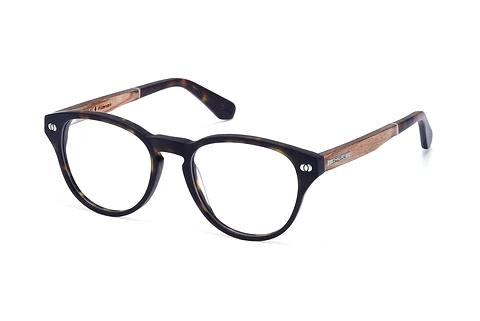 Designer briller Wood Fellas Wildenstein (10947 zebrano)