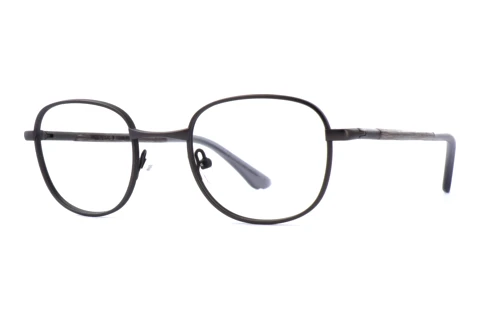 Designer briller Wood Fellas Harburg (10959 chalk oak/gun)