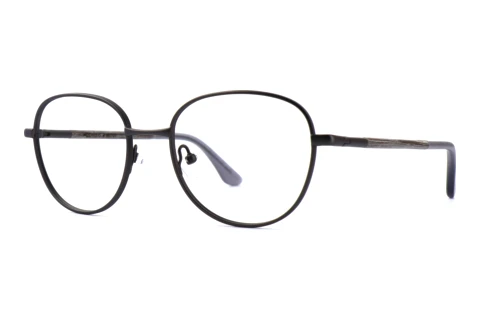 Designer briller Wood Fellas Prunn (10962 chalk oak/gun)