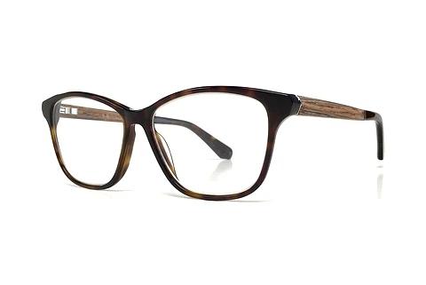 Designer briller Wood Fellas Lustheim (10963 macassar)