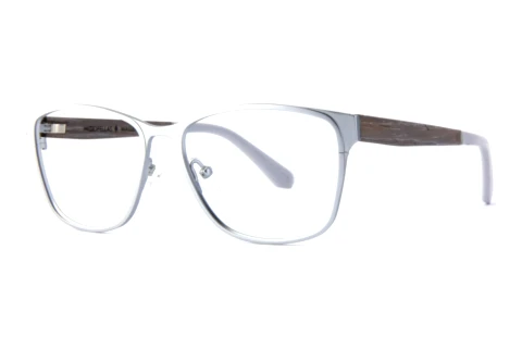 Designer briller Wood Fellas Wallenburg (10967 chalk oak/silver matte)