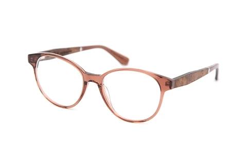 Designer briller Wood Fellas Haldenweg (10972 curled/solid brw)