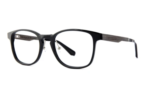 Designer briller Wood Fellas Friedenfels (10975 black oak/black)