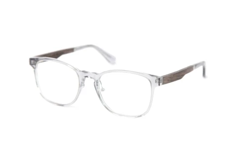 Designer briller Wood Fellas Friedenfels (10975 black oak/crystal grey)