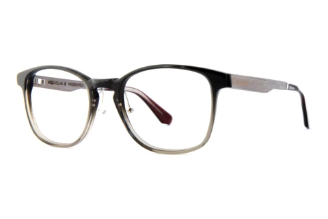 Designer briller Wood Fellas Friedenfels (10975 chalk oak/black fade)