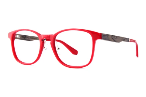 Designer briller Wood Fellas Friedenfels (10975 curled/red)