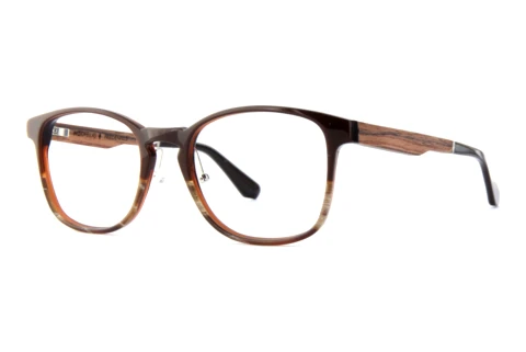 Designer briller Wood Fellas Friedenfels (10975 walnut/horn brown)