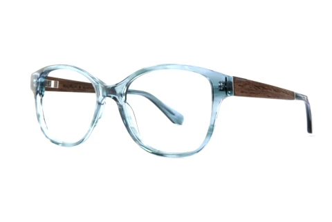 Designer briller Wood Fellas Rosenberg Premium (10993 walnut/smoked blue)