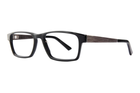 Designer briller Wood Fellas Maximilian Premium (10999 black oak/black)