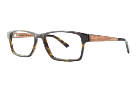 Designer briller Wood Fellas Maximilian Premium (10999 walnut/havana)