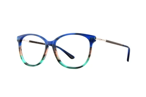 Designer briller Wood Fellas Cronheim (11000 walnut/blue)