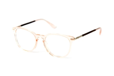 Designer briller Wood Fellas Pfersee (11002 curled/crystal gold)