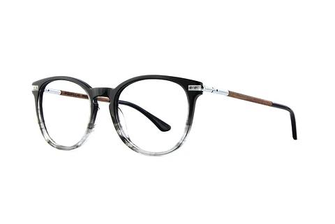Designer briller Wood Fellas Pfersee (11002 macassar/black)