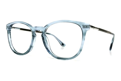 Designer briller Wood Fellas Pfersee (11002 walnut/smoked blue)