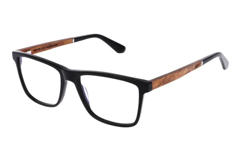 Designer briller Wood Fellas Wildenwart (11003 curled/black)