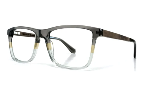 Designer briller Wood Fellas Wildenwart (11003 curled/fade brw)