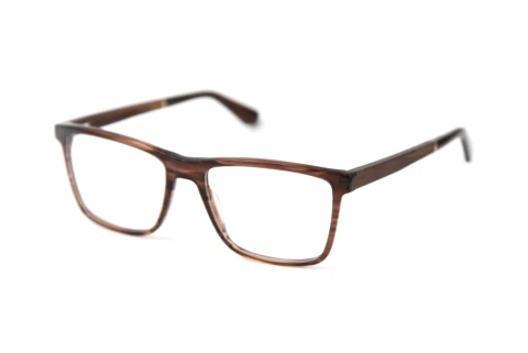 Designer briller Wood Fellas Wildenwart (11003 walnut/crystal brw)