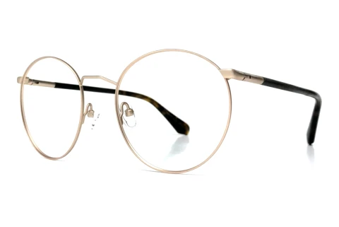 Designer briller Wood Fellas Cochem (11013 curled/gold matte)