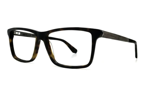 Designer briller Wood Fellas Aspenstein (11015 black oak/hav matte)