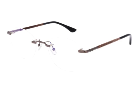 Designer briller Wood Fellas Ammil (11016 walnut/gun shiny)
