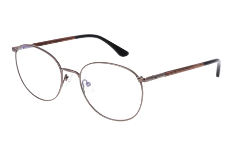 Designer briller Wood Fellas Ethereal (11018 walnut/gun shiny)