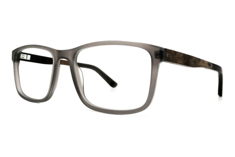 Designer briller Wood Fellas Eysome (11019 curled/grey)