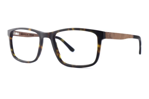Designer briller Wood Fellas Eysome (11019 curled/havana)