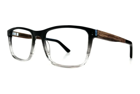 Designer briller Wood Fellas Eysome (11019 macassar/black)