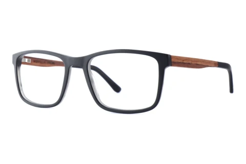 Designer briller Wood Fellas Eysome (11019 macassar/grey)