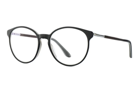 Designer briller Wood Fellas Halo (11020 black oak/black)