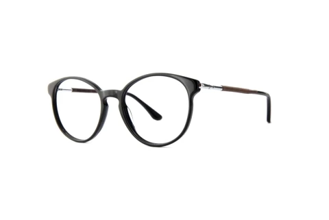 Designer briller Wood Fellas Halo (11020 curled/black)